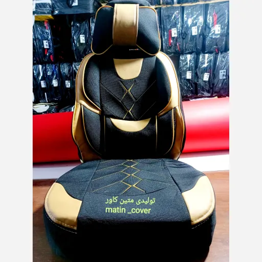 روکش صندلی پژو سه کوهان پژو 405کوهاندار مدل خلبانی فول طبی