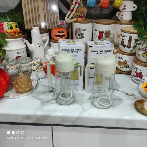 روغن ریز و اسپری روغن دو کاره باکیفیت 