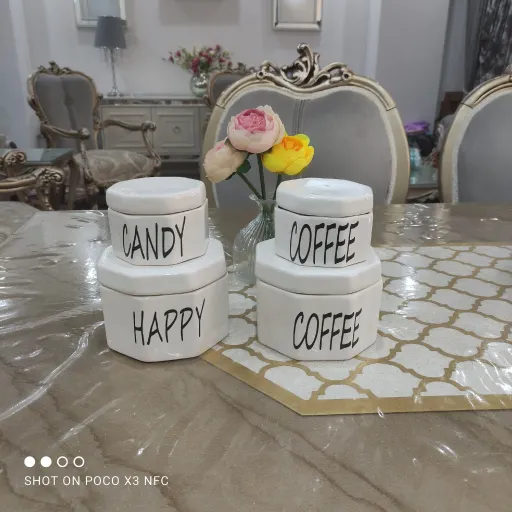بانکه سرامیکی جذاب سایز بزرگ 