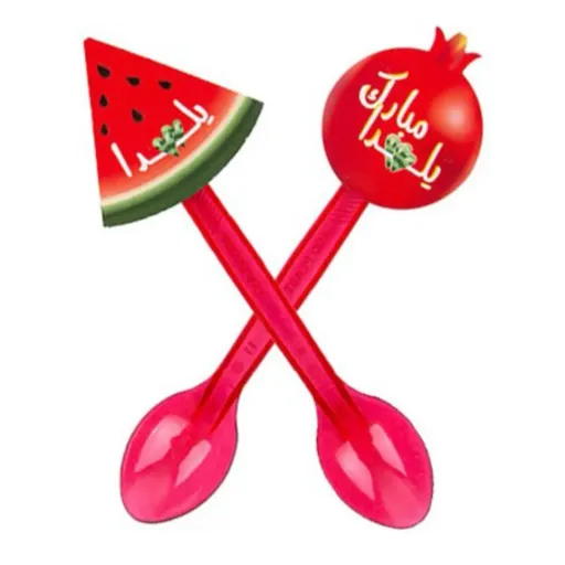 قاشق تم یلدا بسته 12 عددی
