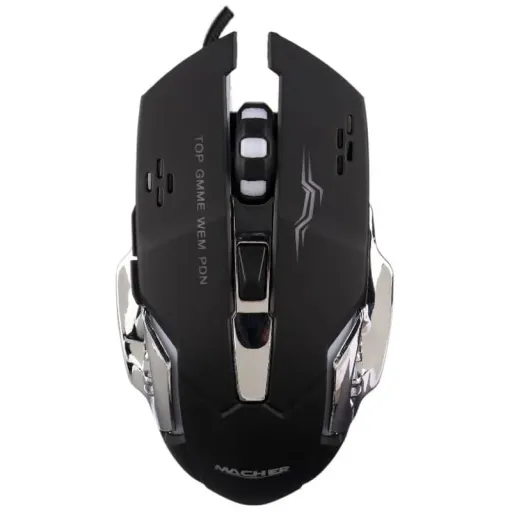 موس حرفه ای بازی RGB MACHER MR 252