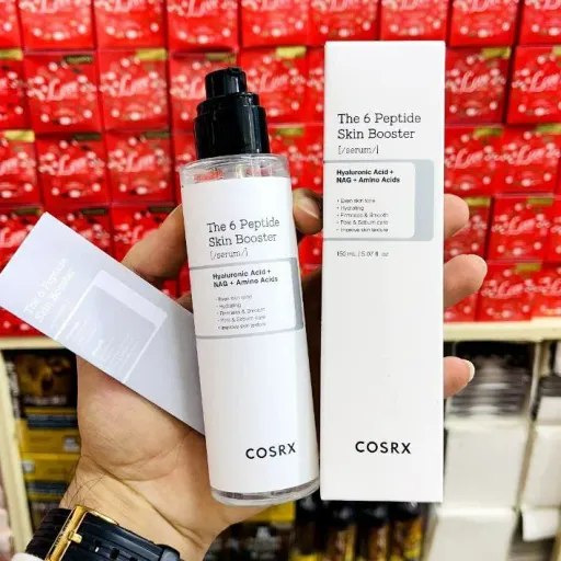 سرم پپتاید کزارکس حلزون . COSRX Peptide Serum پوستی جوان ، سفت و درخشان را تجربه کنید