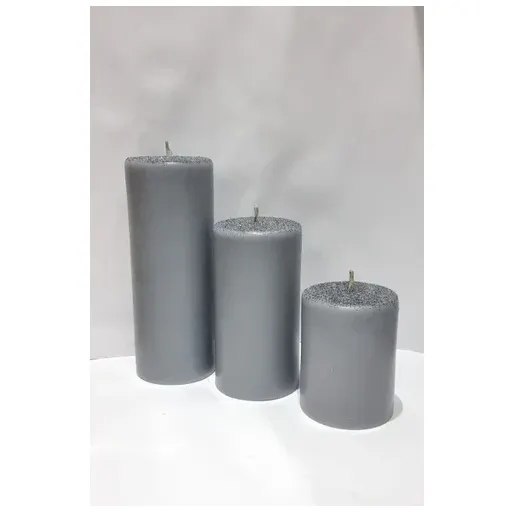 شمع استوانه ای قطر 8 سانت ارتفاع 20