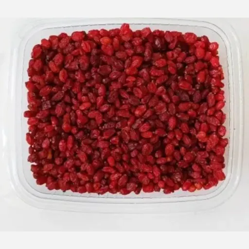 زرشک پفکی اعلا 500 گرم