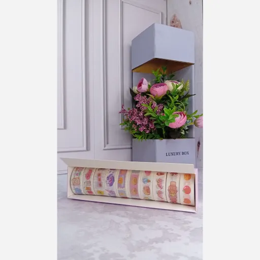 چسب نواری مدال واشی طرح دار