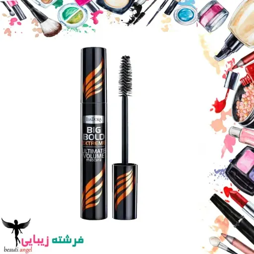 ریمل ایزادورا حجم دهنده بیگ بلد اکستریم ایزادورا Isadora Big Bold