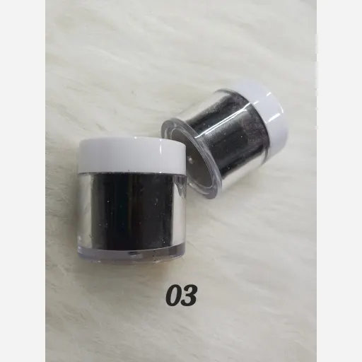 پودر رنگی دیزاین کاشت ناخن شماره 09