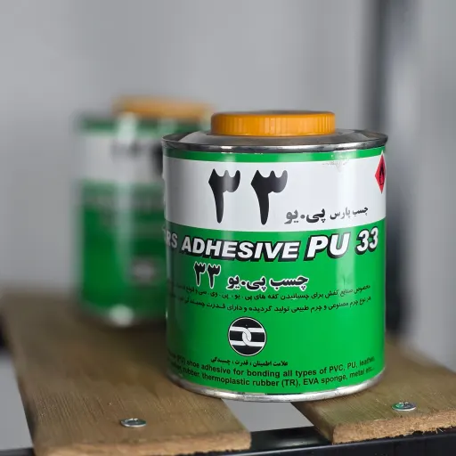 چسب پارس پی یو PU-33 یک لیتری 
