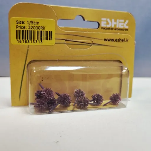 ماکت تنه درخت کاج گرد 1.5 سانتی بسته 10 عددی برند اشل