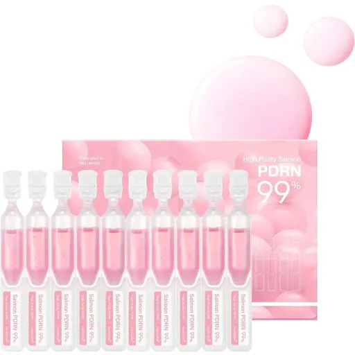 ویال ماهی سالمون مدیکیوب حجم 2ml