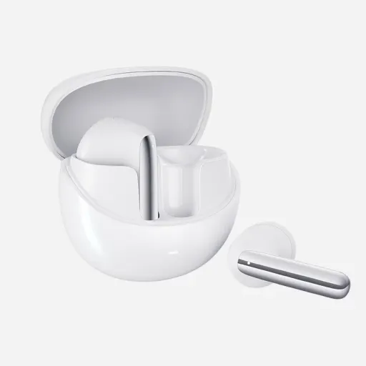  هدفون بلوتوثی QCY AilyBuds Pro Plus حذف نویز، میکروفون 6تایی، باتری قدرتمند با گارانتی رنگ مشکی