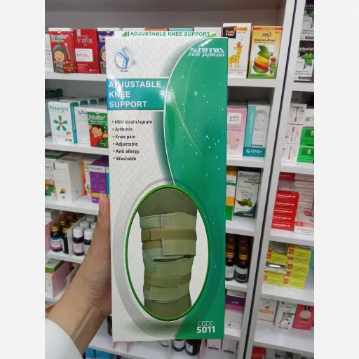 زانوبند قابل تنظیم سماطب کد 5011 سایز XL