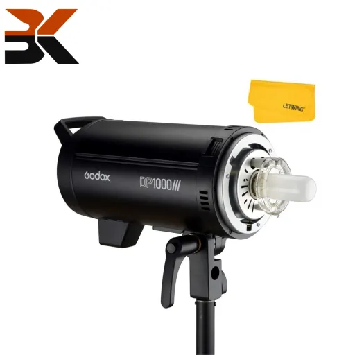 فلاشر عکاسی حرفه ای استودیو برند گودکس مدل DP1000III