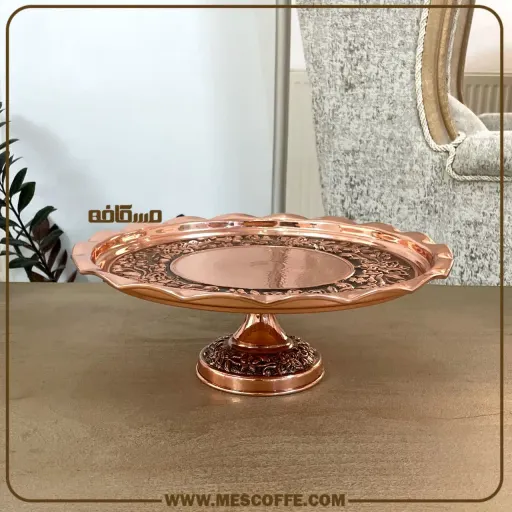 شیرینی خوری مسی اصل(کد1735)
