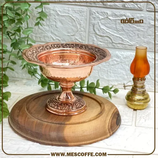 پیاله آجیل خوری مسی(کد 1579) | تعداد 6