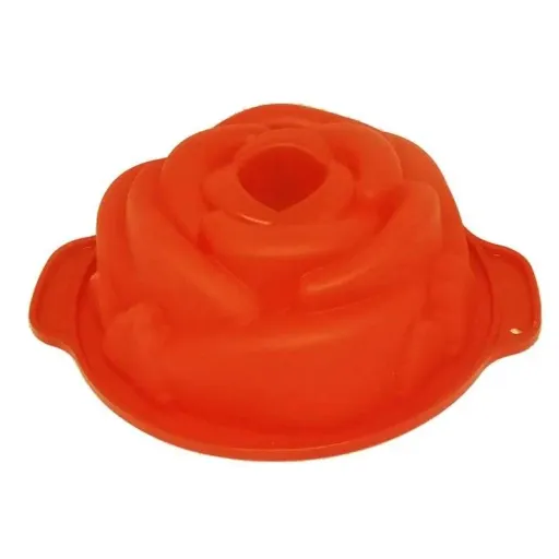قالب ژله روماroma سیلیکونی رز شیفون دار بزرگ 102