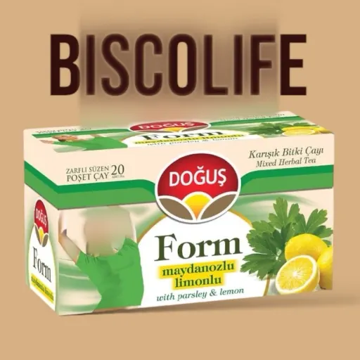 چای فرم لیمو و جعفری دوغوش Form Dogus بسته 20 عددی