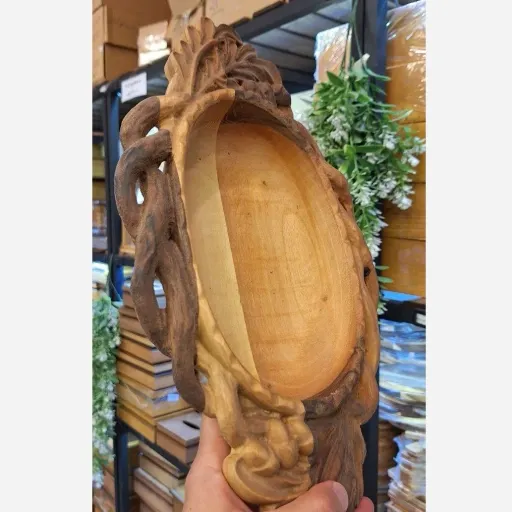 اردو چوبی منبت پیچک