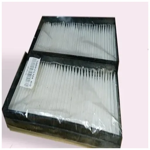 فیلتر کابین ریو ساینا تیبا دوقلو یک لایه سلفونی OEM ACF-RIO-831 بسته بندی طرح