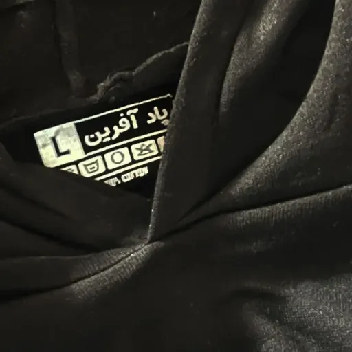 هودی مردانه پاد آفرین مدل ایران کد 1167