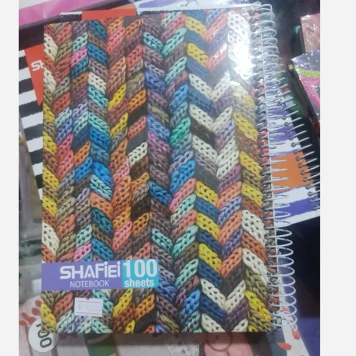 دفتر 100 برگ جلد سخت (دفترچه) طرح‌ کلاسیک و عروسکی متنوع