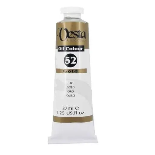 رنگ روغن وستا Gold 52 حجم 37 میل