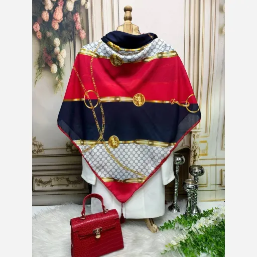 روسری نخ کاستوم کمند کلاسینو