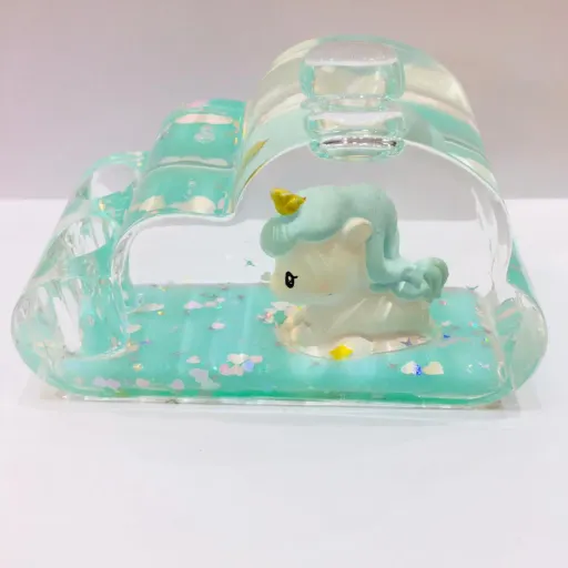 جاقلمی آکواریومی یونیکورن Paperweight 6111-8 رنگ بنفش