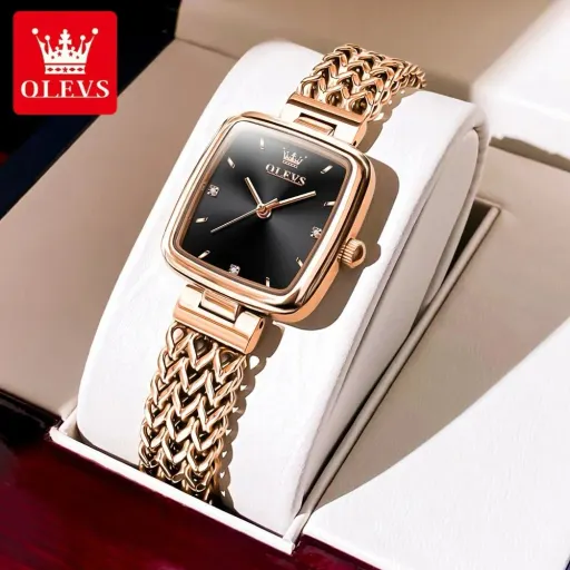 خرید اینترنتی ساعت زنانه اورجینال اولوز olevs 9951