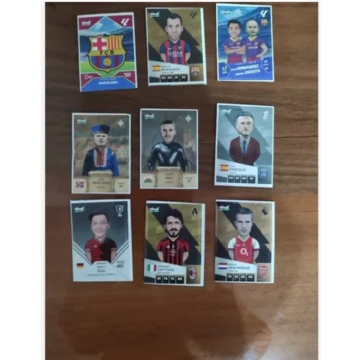 برچسپ کارت فوتبالی کیمدی