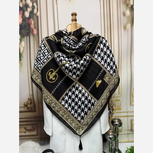 روسری نخ کاستوم پازل پیچازی فندی