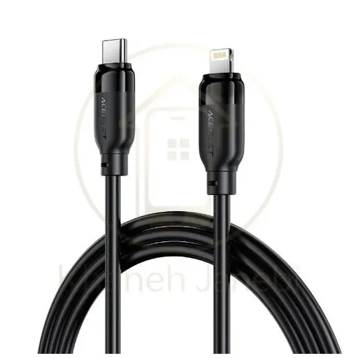 کابل لایتنینگ به Type-C ایس فست ACEFAST C16-01 طول 1.2 متر شدت جریان 3 آمپر