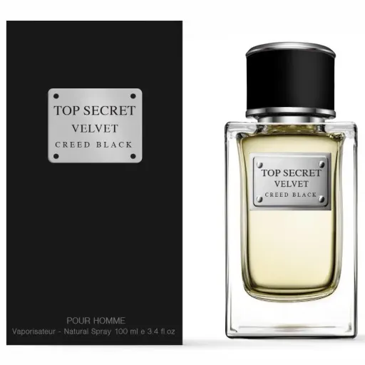 ادکلن  CREED BLACK MEN TOP SECRET 