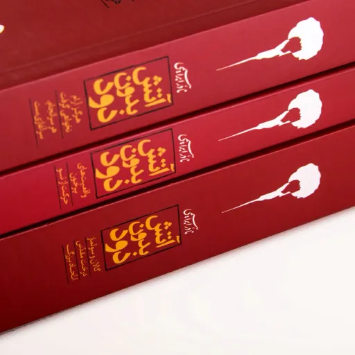 آتش بدون دود سه جلدی نادر ابراهیمی