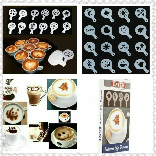 شابلون قهوه 16 عددی