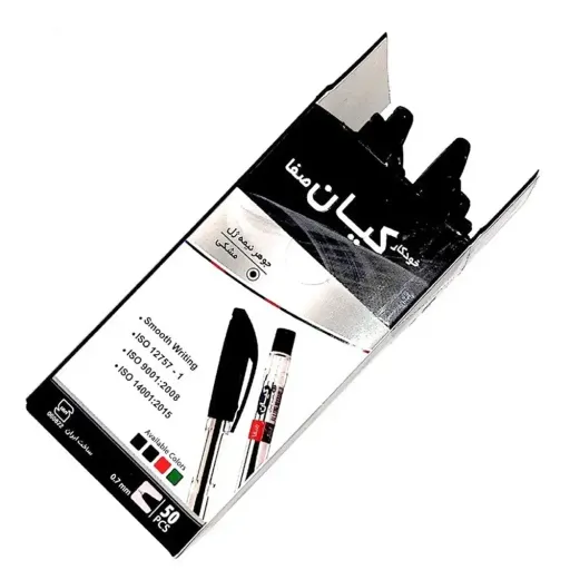 خودکار مشکی کیان 0.7 در مداد قرمز
