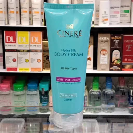 کرم بدن ضد آلودگی هوا سینره