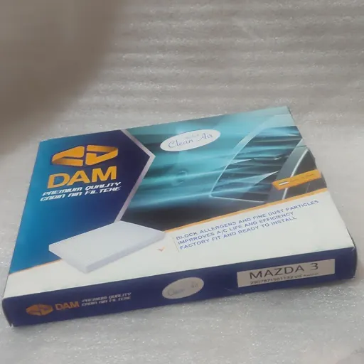 فیلتر کابین مزدا3 (قدیم)  سوزوکی گرندویتارا OEM  BP4K-61-J6X / دم فیلتر