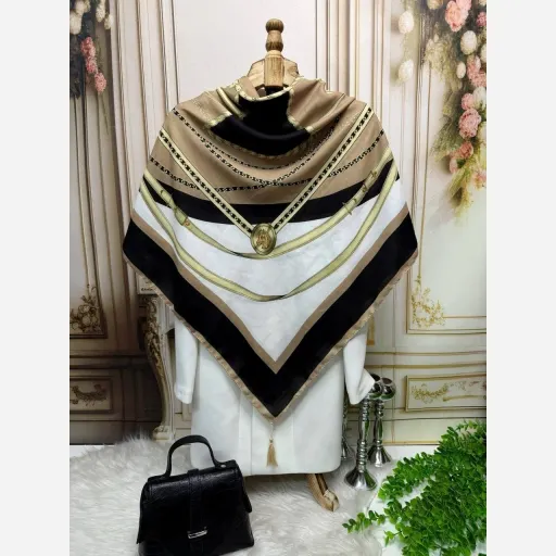 روسری نخ کاستوم کمند سمن