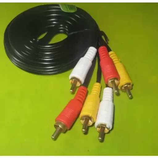 کابل سه به سه RCA تصویر تی پی لینک TP LINK