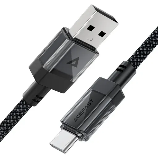 کابل USB به USB-C ایس فست مدل C12-04 طول 1.2 متر