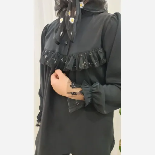 مجلسی مشکی و محرمی 10سال تا سایز 38 زنانه سایز 65مشکی