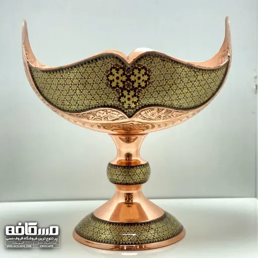 کشکول مس و خاتم(سایز3)