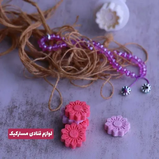 کاتر فشاری قند و شیرینی گل ده پر کد 138