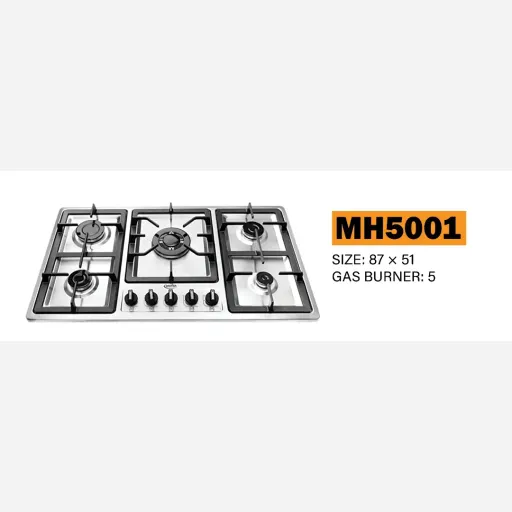 اجاق گاز صفحه ای ماهتیسا (بلینی) مدل RG 5001