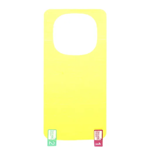 برچسب محافظ پشت گوشی شیائومی مدل Xiaomi Redmi Note 14 Pro 4G / Note 14 Pro 5G / Note 14 Pro Plus 5G / Poco X7 5G رنگ شفاف