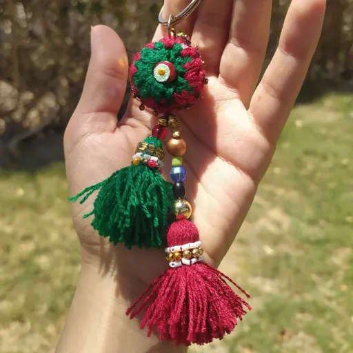 جاکلیدی سنتی جاسویچی ماشین ارسال رایگان به سراسر ایران  رنگ سبز