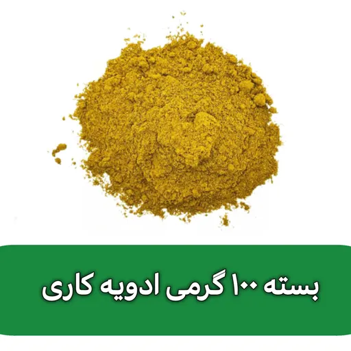 بسته 100 گرمی ادویه کاری