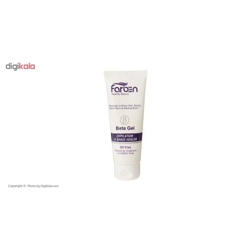 ژل اصلاح فاربن مدل Beta Gel حجم 75 میلی لیتر