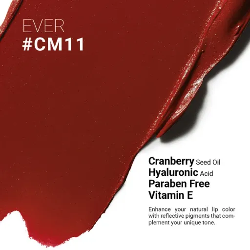 رژ لب مدادی اشتون مدل مات مخملی شماره CM11